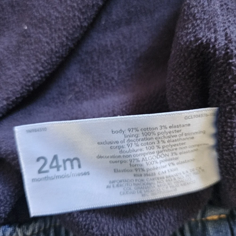 Carters preowned excellent